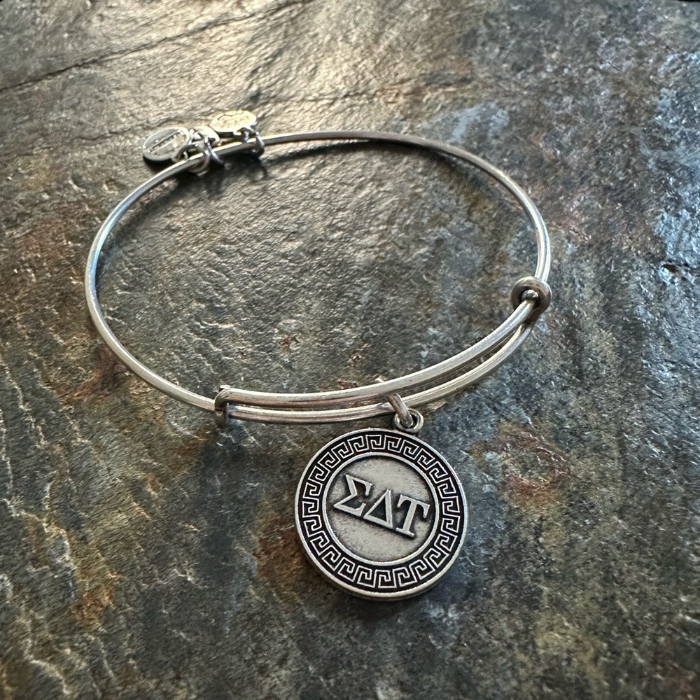 Alex and Ani Sigma Delta Tau bangle